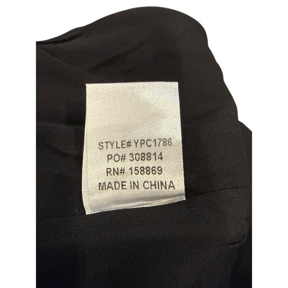 Promesa Alexandra Floral Bouquet Chiffon Bell Sleeve Romper Size Small NWT - Picture 8 of 8